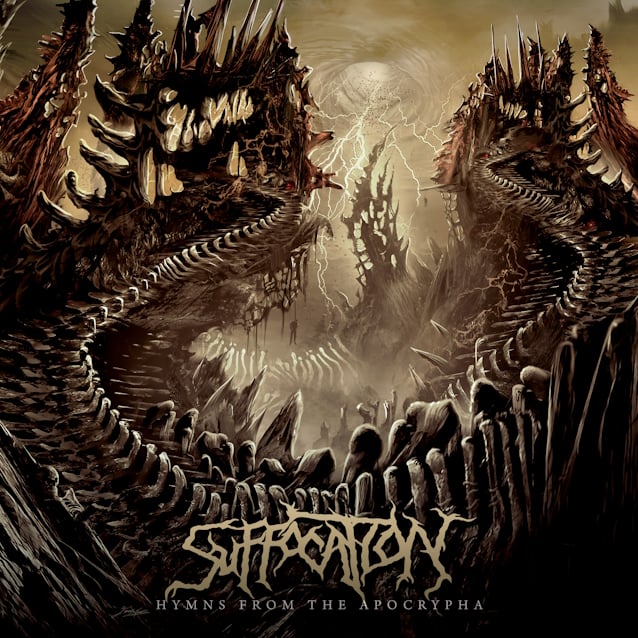SUFFOCATION - Hymns From The Apocrypha CD (PREORDER)