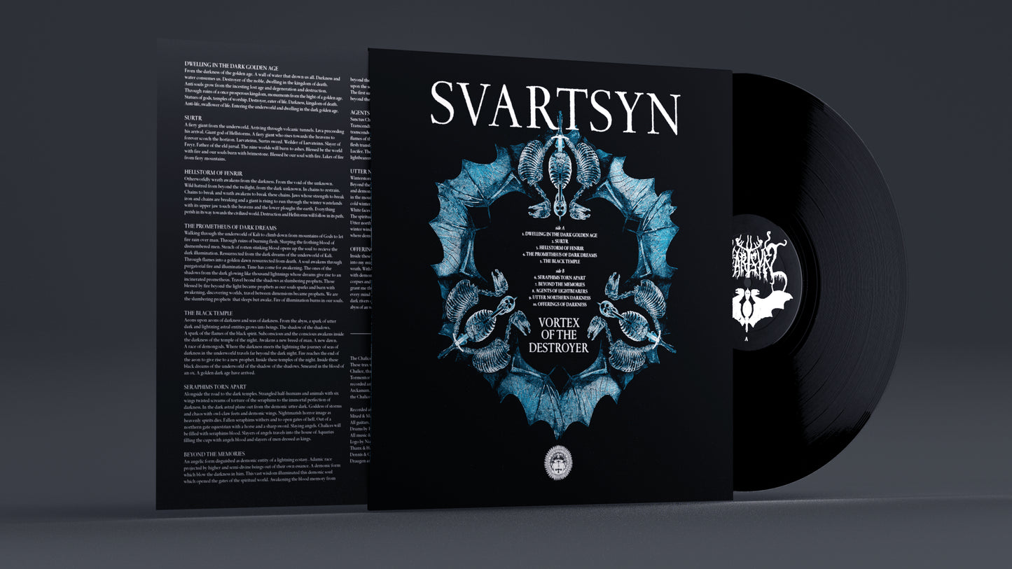SVARTSYN - Vortex of the Destroyer LP (PREORDER)