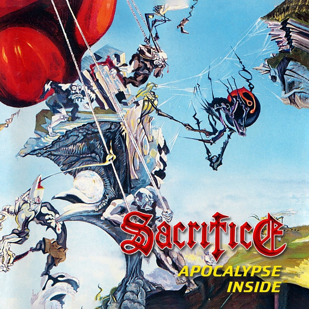 SACRIFICE – Apocalypse Inside LP (SPLATTER)