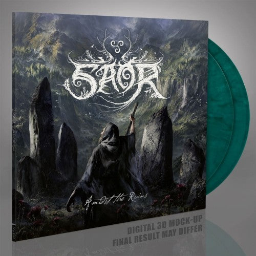 SAOR - Amidst The Ruins 2LP (MARBLE)