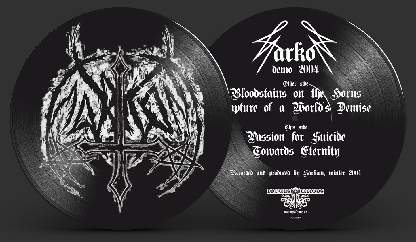 SARKOM- Demo 2004 12'' MLP PICTURE DISC