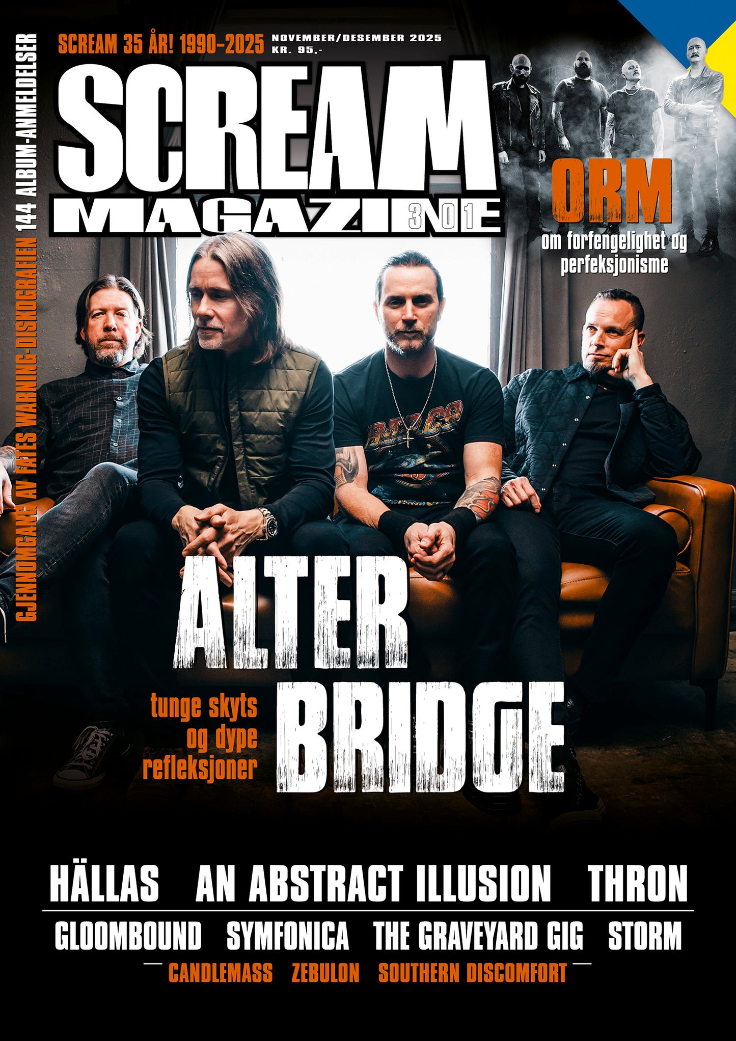 SCREAM MAGAZINE - Issue 301