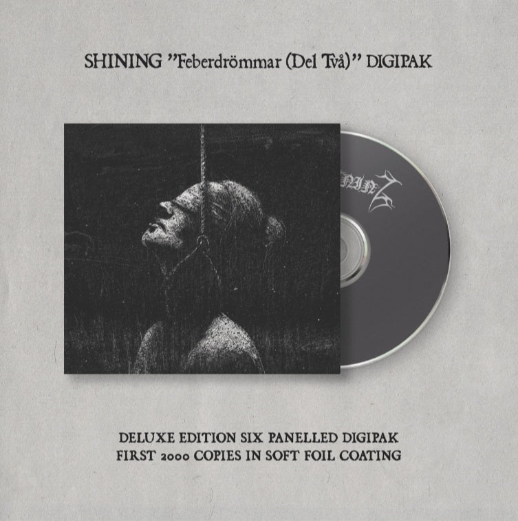 SHINING - Feberdrömmar Del Två LP CD (PREORDER)