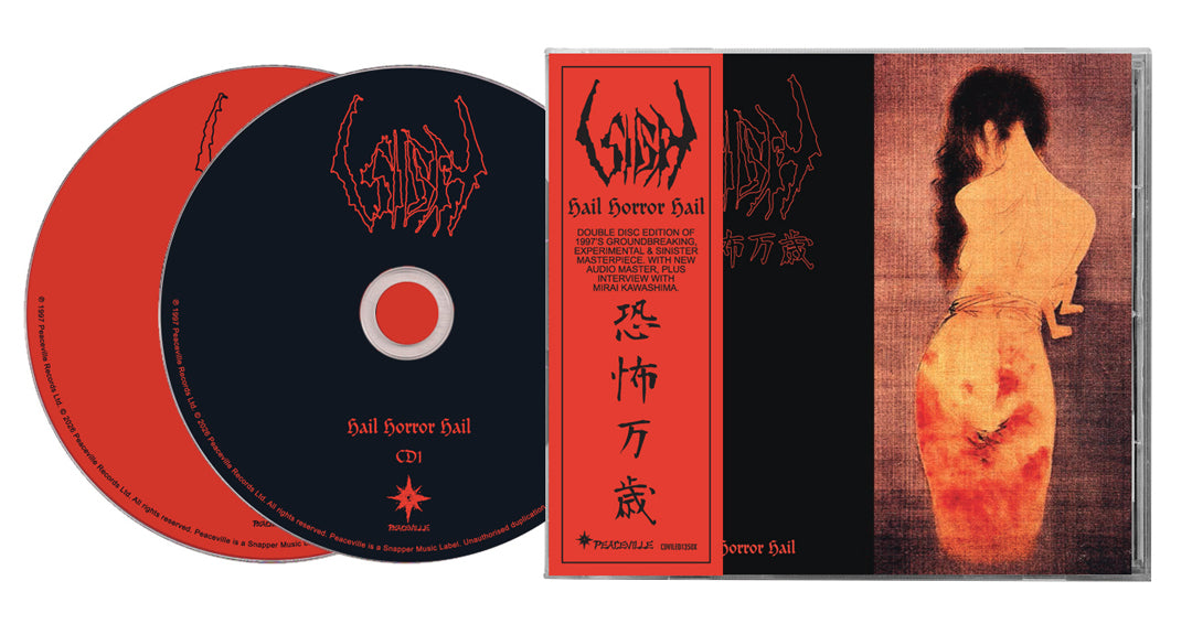 SIGH - Hail Horror Hail 2CD (PREORDER)
