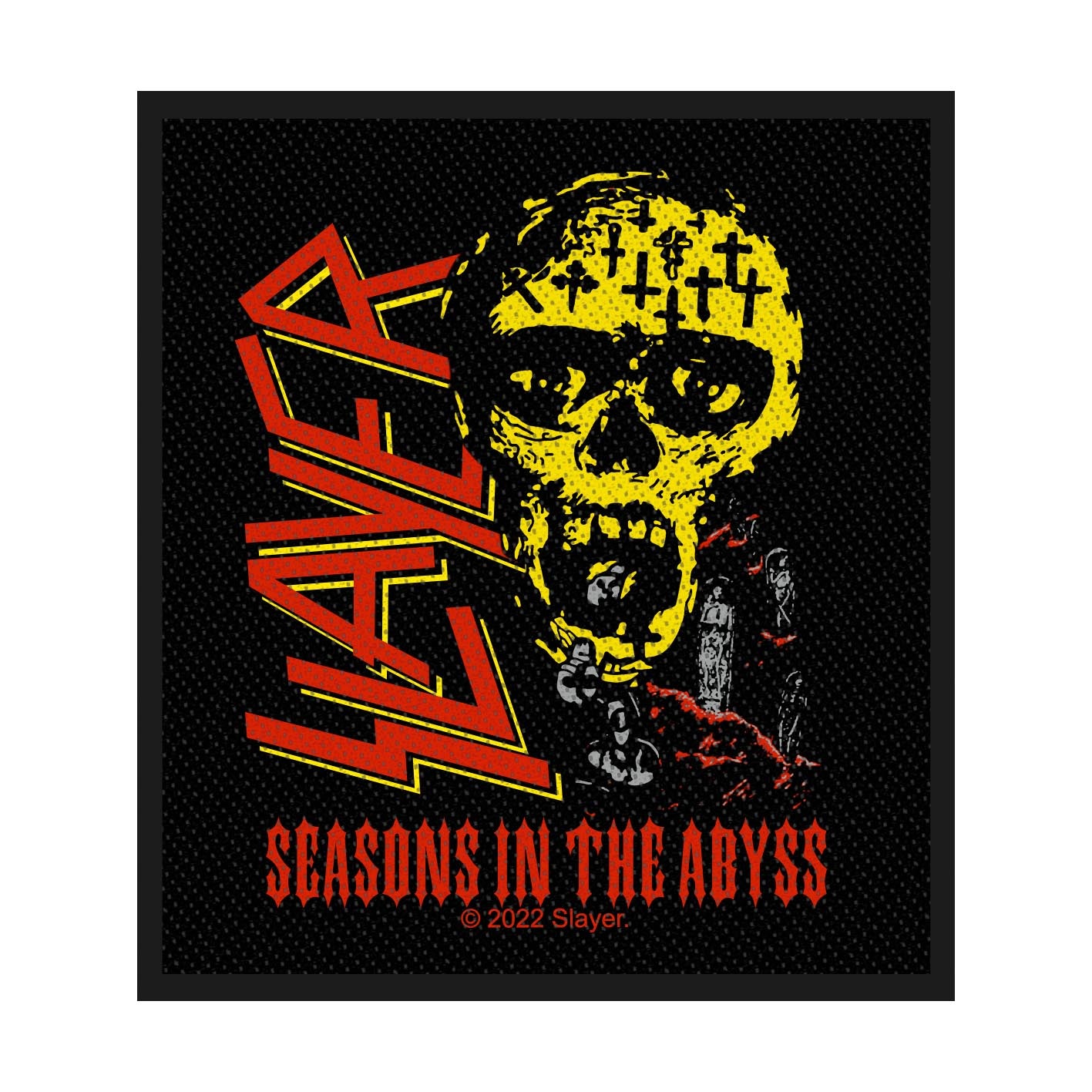 SLAYER - Seasons In The Abyss PATCH
