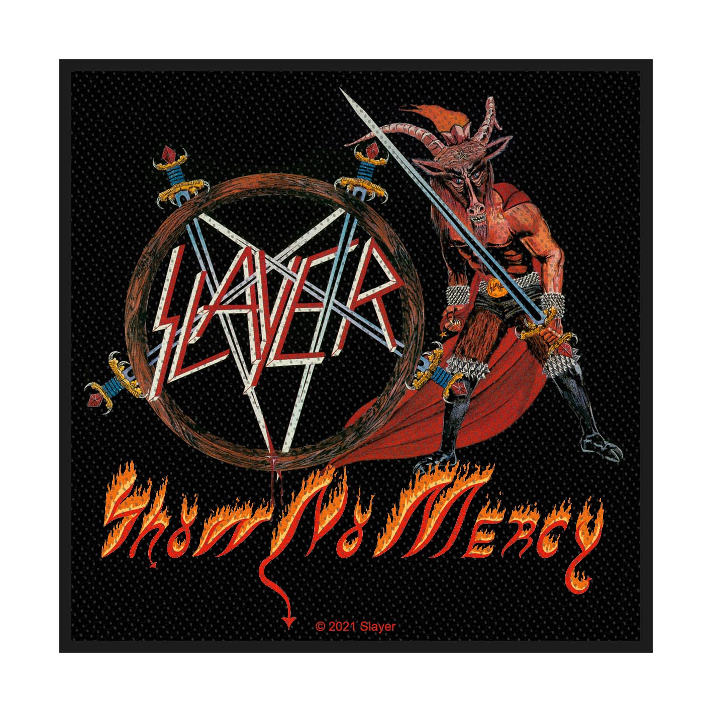SLAYER - Show No Mercy PATCH