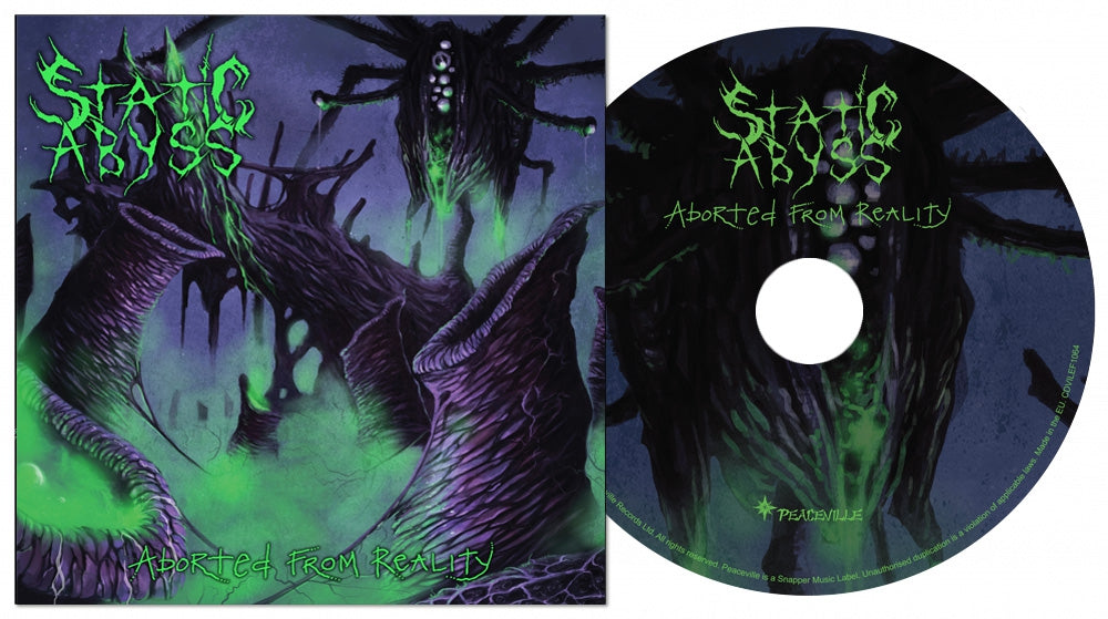STATIC ABYSS - Aborted From Reality CD