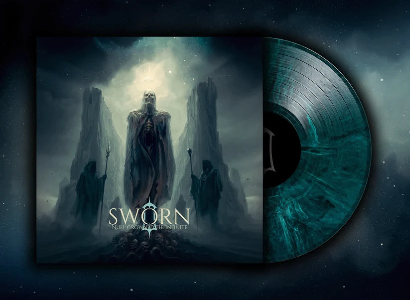 SWORN – Null Crowned the Infinite LP (GREEN MARBLE) (PREORDER)