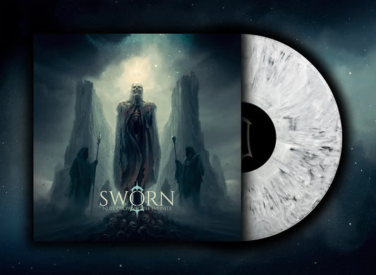 SWORN – Null Crowned the Infinite LP (SMOKE MARBLE) (PREORDER)