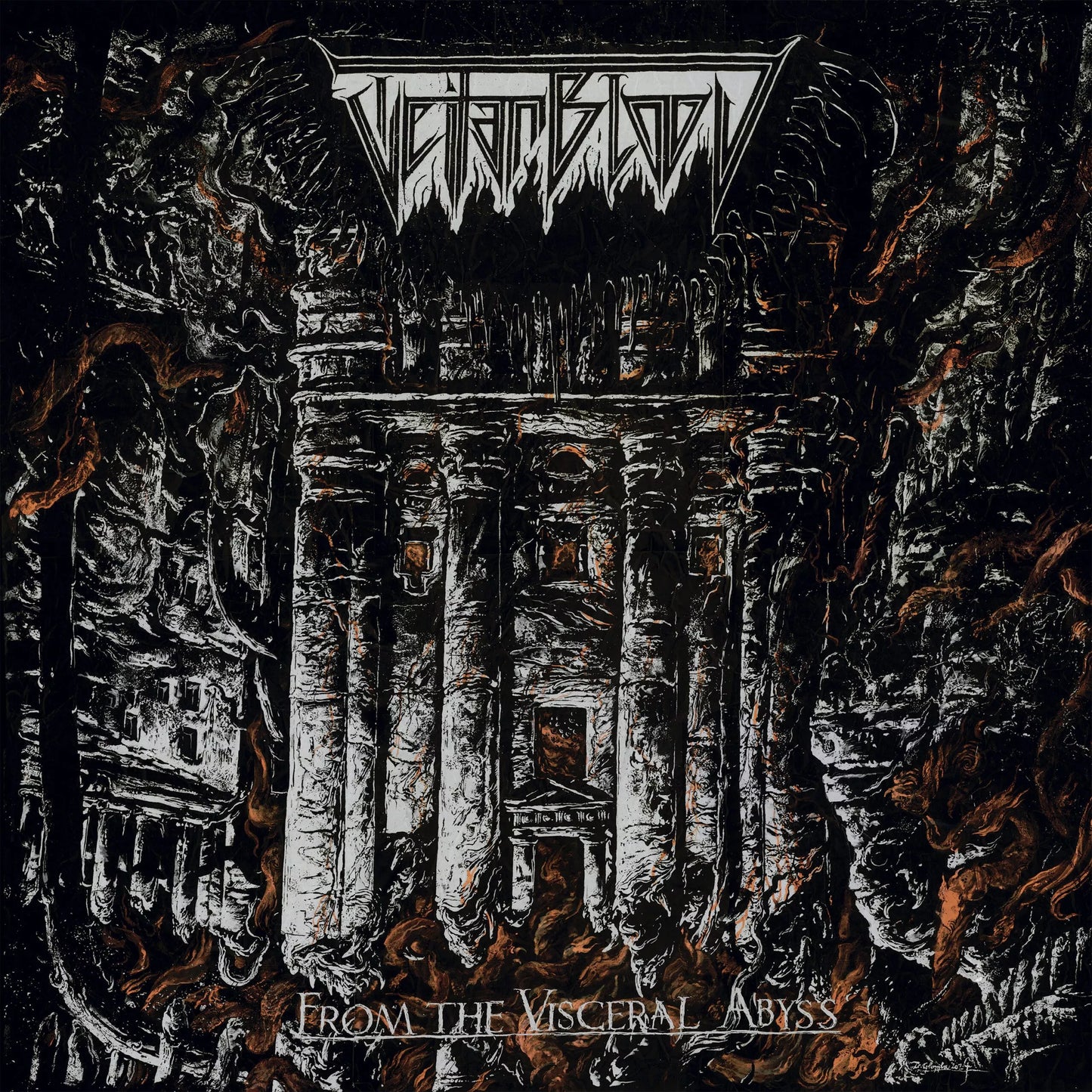 TEITANBLOOD - From the Visceral Abyss CD (PREORDER)