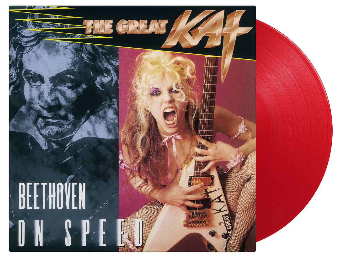 THE GREAT KAT - Beethoven On Speed LP