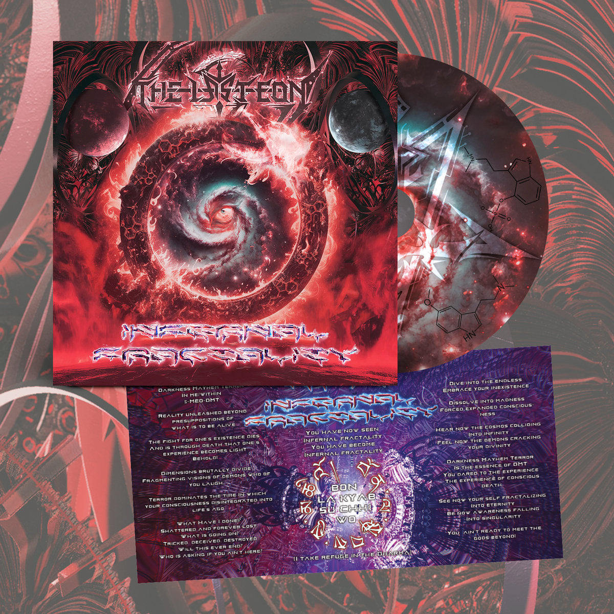THE LAST EON - Infernal Fractality CD