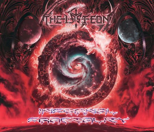 THE LAST EON - Infernal Fractality CD