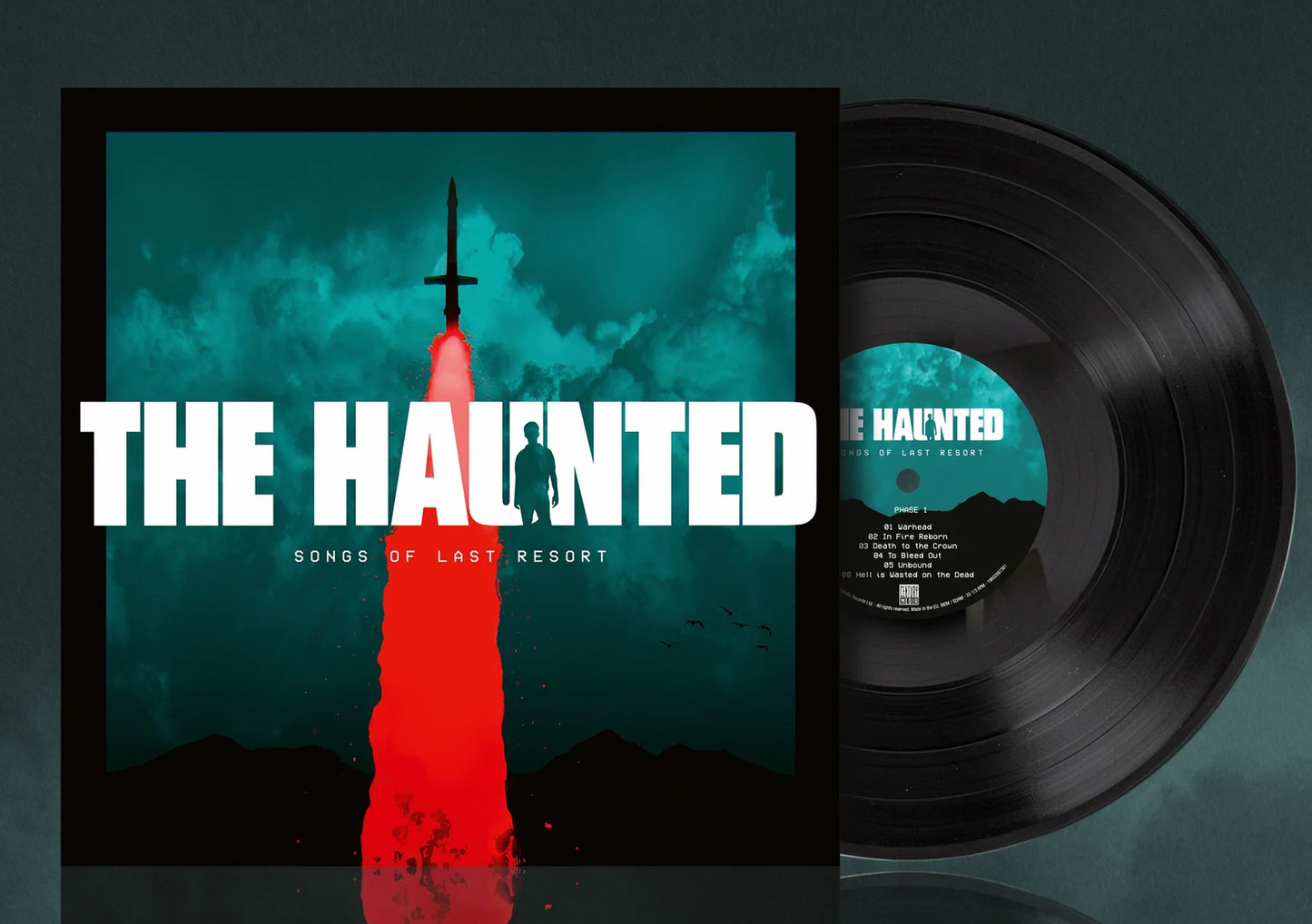 THE HAUNTED - Songs Of Last Resort LP (PREORDER)