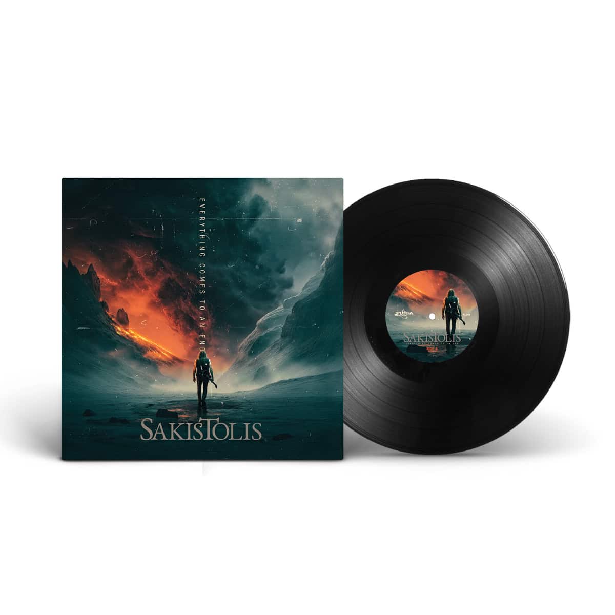 SAKIS TOLIS - Everything Comes To An End LP