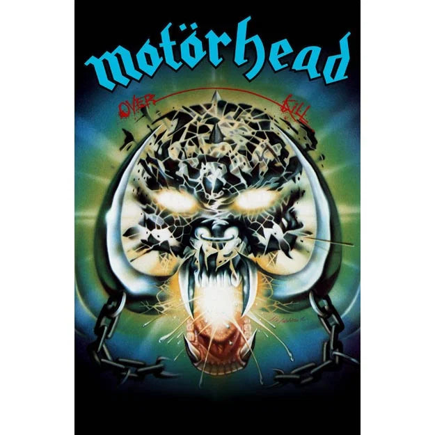 MOTÖRHEAD - Overkill TEXTILE POSTER