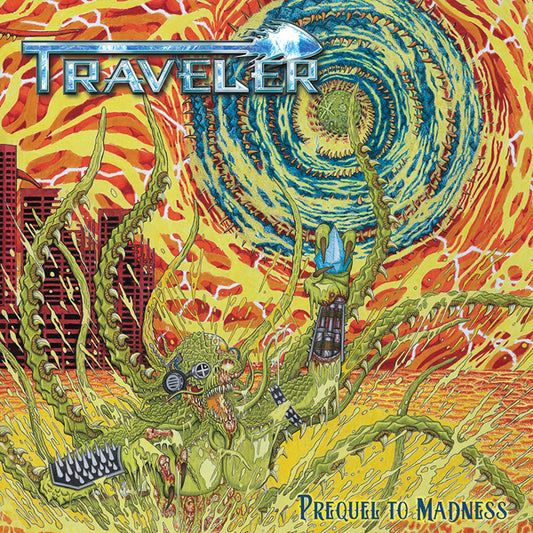TRAVELER - Prequel To Madness CD (PREORDER)