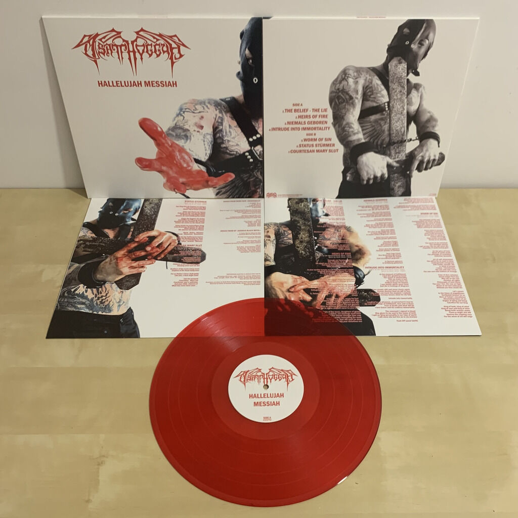 TSATTHOGGUA - Hallelujah Messiah LP (RED)