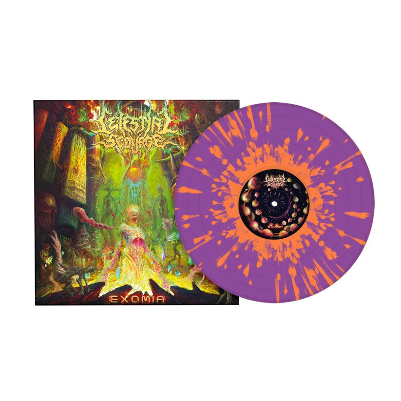 CELESTIAL SCOURGE - Exomia LP (PURPLE SPLATTER) (PREORDER