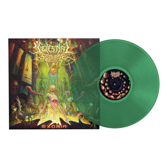 CELESTIAL SCOURGE - Exomia LP (GREEN) (PREORDER)