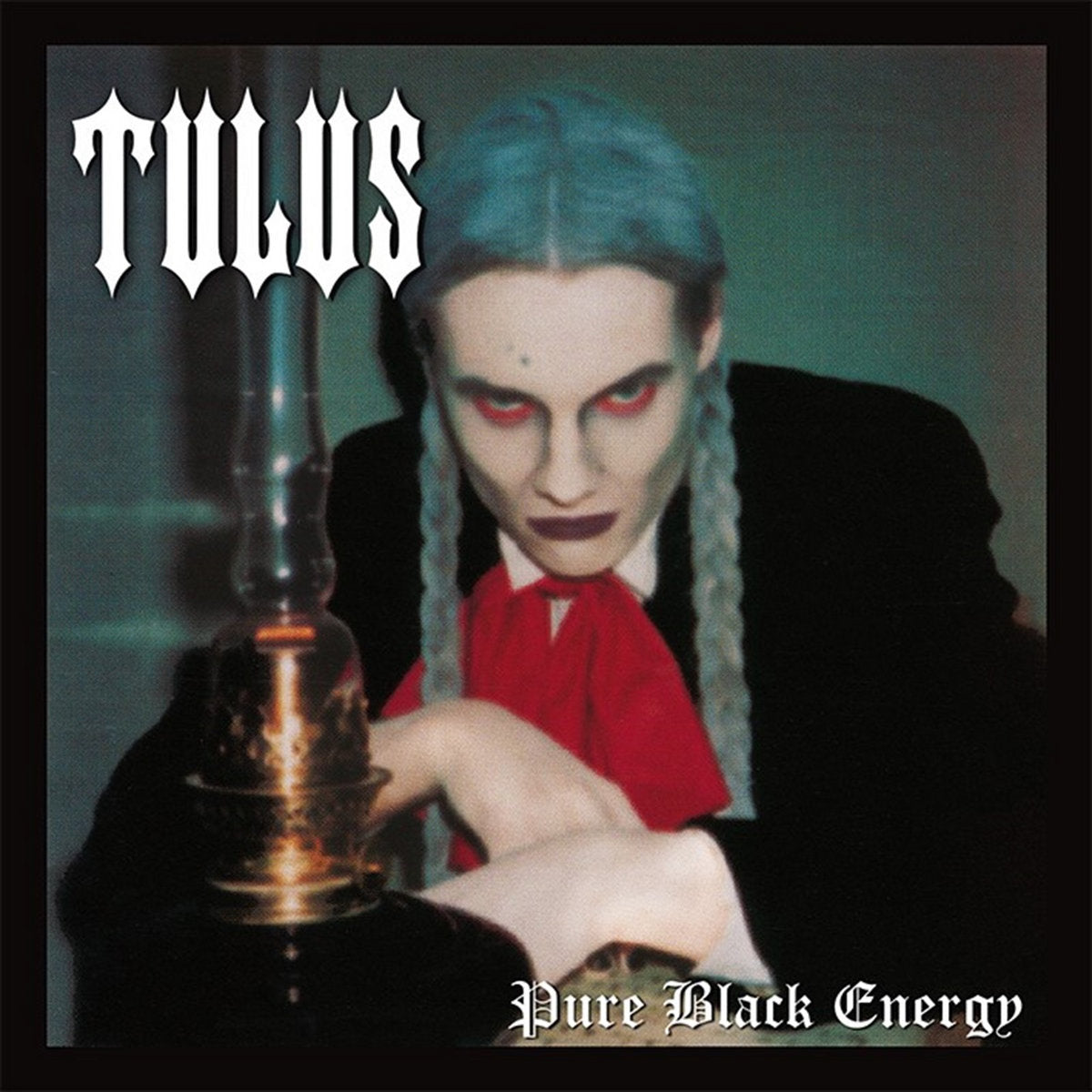TULUS - Pure Black Energy LP (CLEAR)
