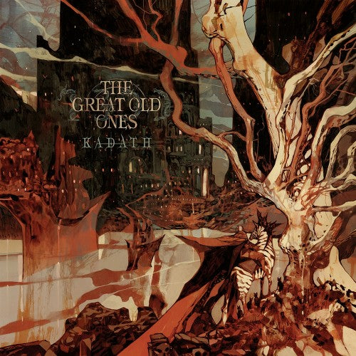 THE GREAT OLD ONES - Kadath 2LP