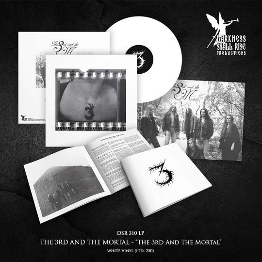 THE 3RD AND THE MORTAL - The 3rd And The Mortal MLP (WHITE) (PREORDER)