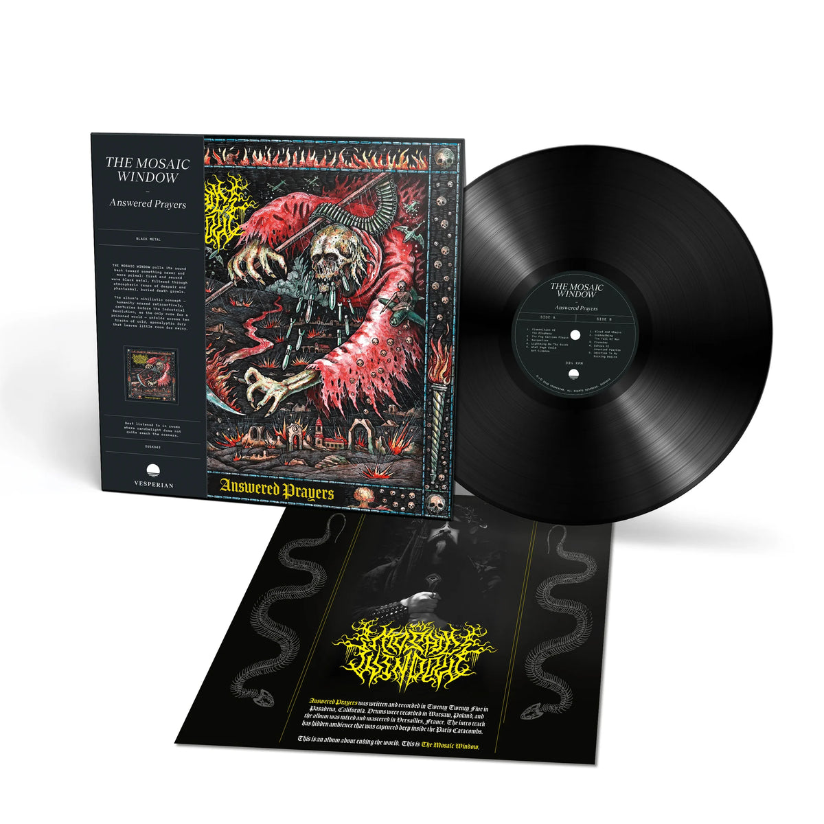 THE MOSAIC WINDOW - Answered Prayers LP (PREORDER)