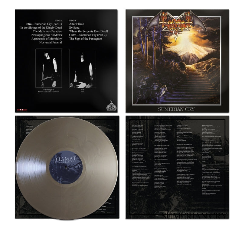 TIAMAT - Sumerian Cry LP (GOLD)