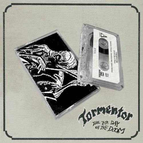 TORMENTOR - Seventh Day Of Doom TAPE