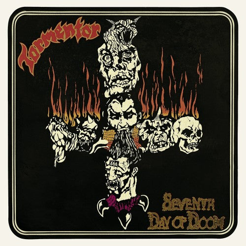 TORMENTOR - Seventh Day Of Doom TAPE