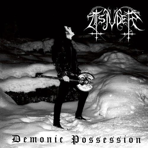 TSJUDER - Demonic Possession LP (SILVER)