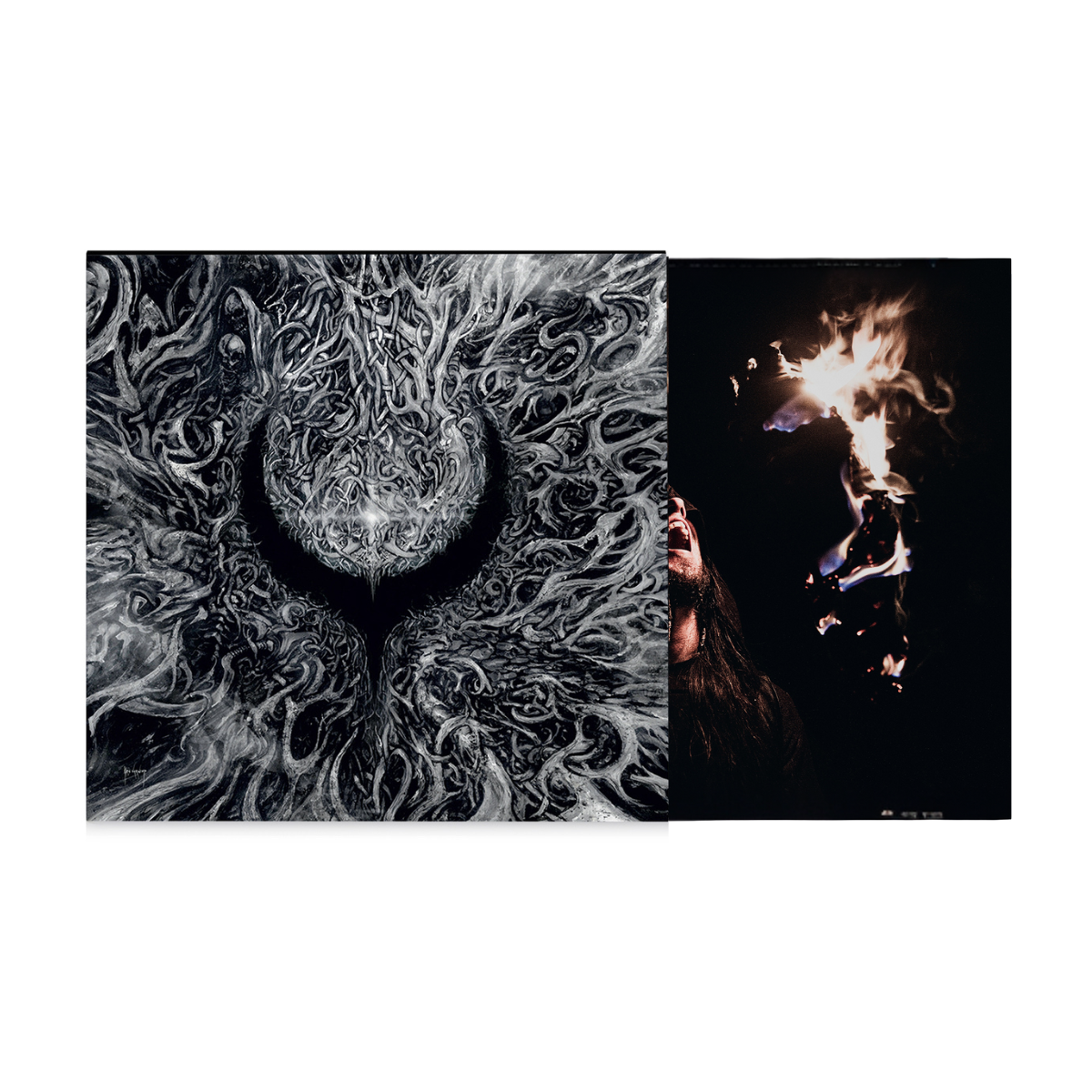 UADA - Interwoven LP (RED MARBLE) (PREORDER)