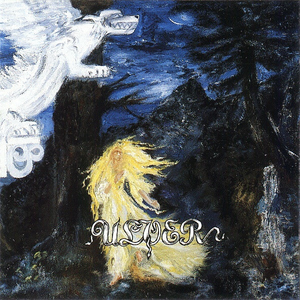 ULVER - Kveldssanger LP (YELLOW) (PREORDER