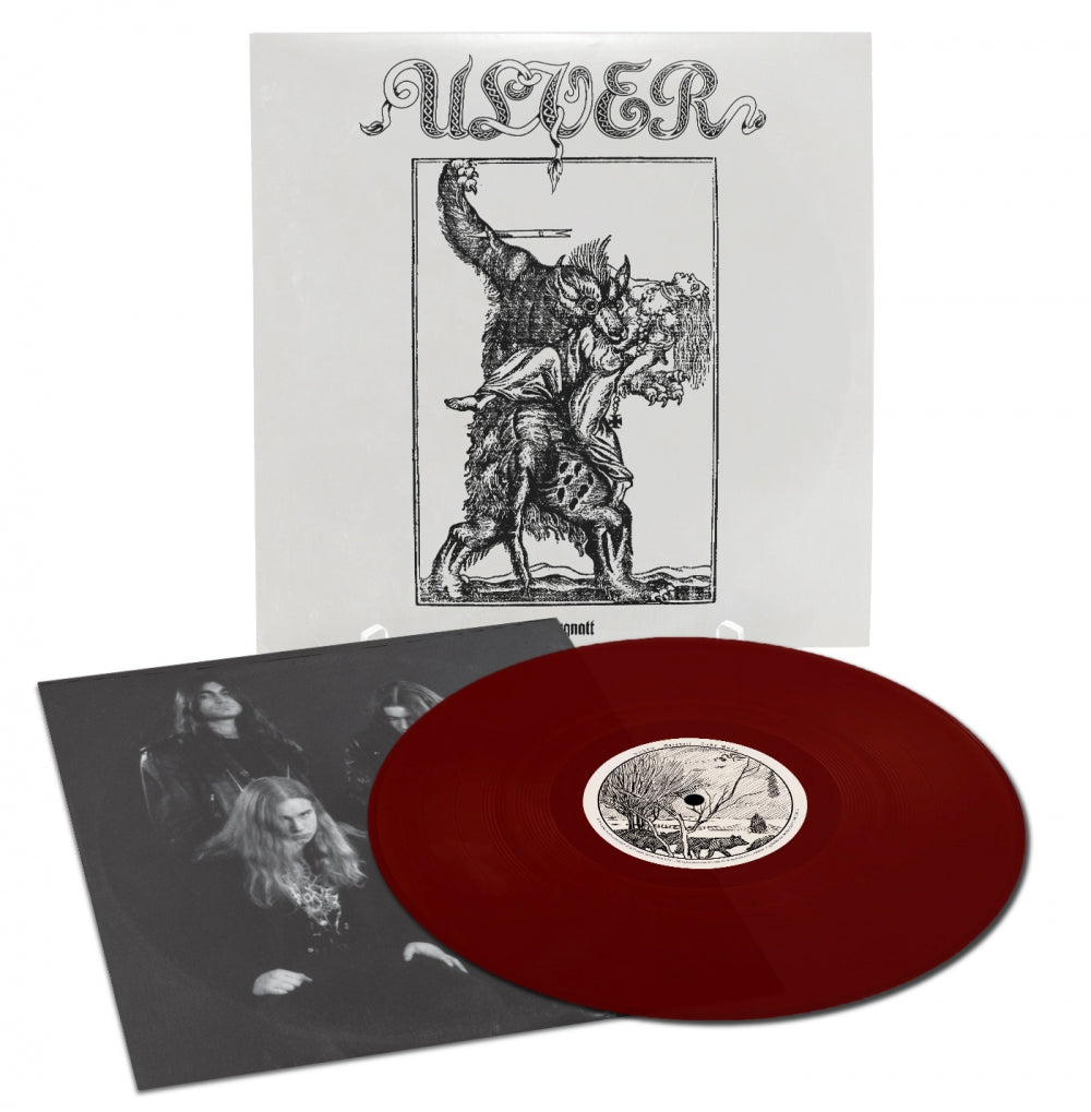 ULVER - Vargnatt LP (OXBLOOD) (PREORDER)