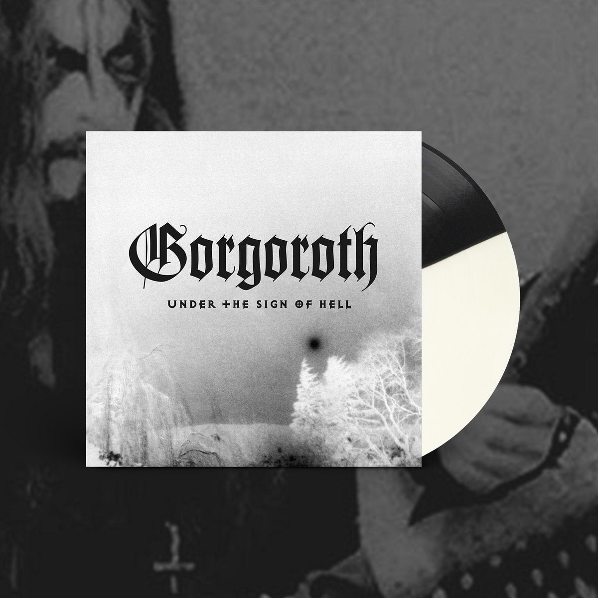 GORGOROTH - Under The Sign Of Hell LP (BLACK/ WHITE)