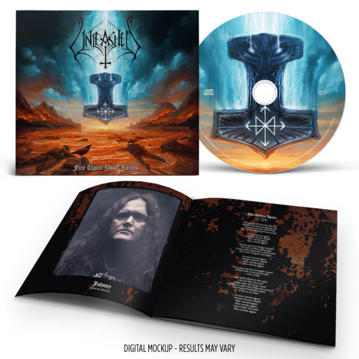 UNLEASHED - Fire Upon Your Lands CD (PREORDER)