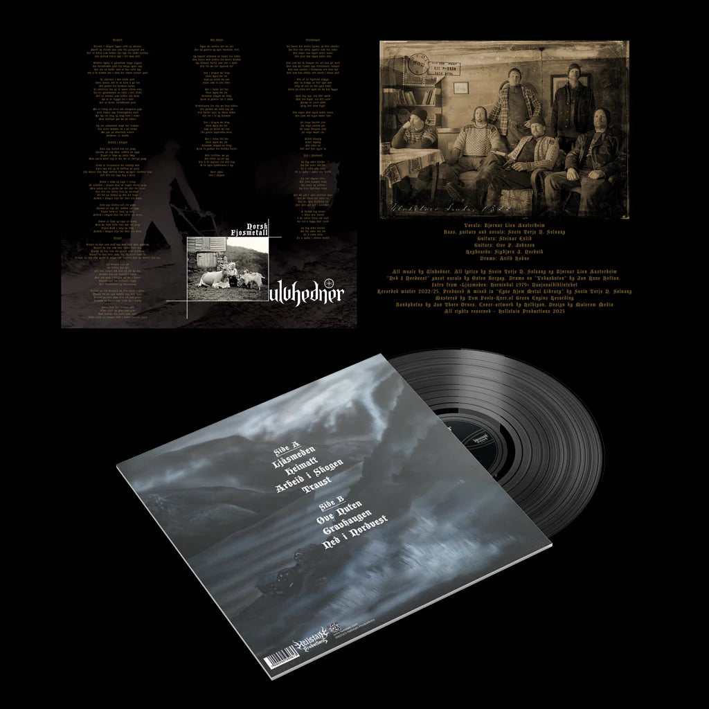 ULVHEDNER- Fjosmetall LP