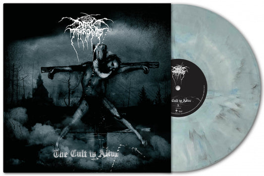 DARKTHRONE - The Cult is Alive 20th Anniversary LP (MARBLE) (PREORDER)