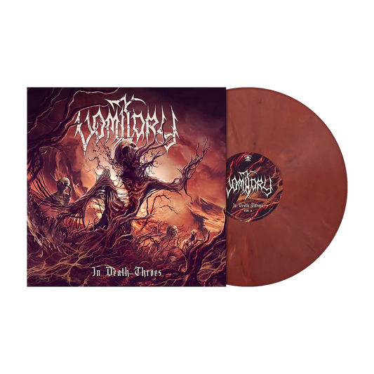 VOMITORY - In Death Throes LP (MARBLE) (PREORDER)