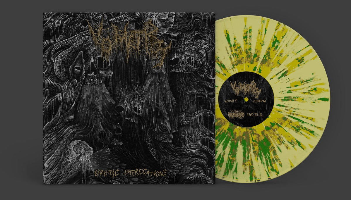 VOMITROT - Emetic Imprecations LP