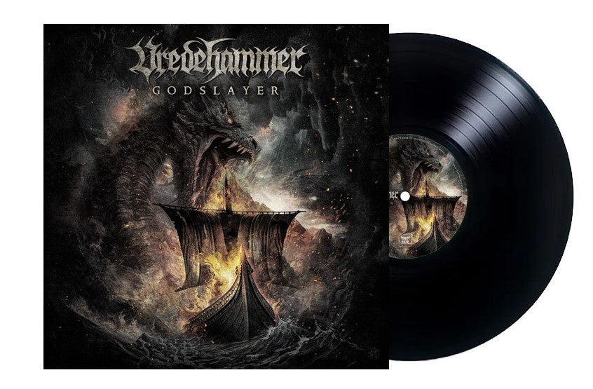 VREDEHAMMER - God Slayer LP (PREORDER)