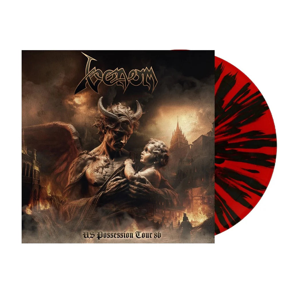 VENOM - US Possession Tour 86 LP (SPLATTER)