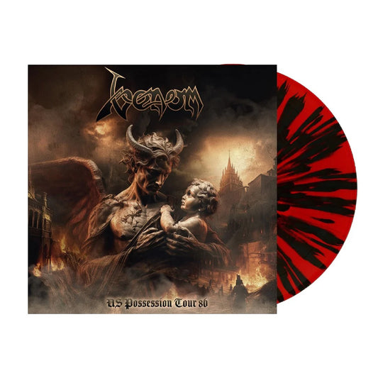 VENOM - US Possession Tour 86 LP (SPLATTER)