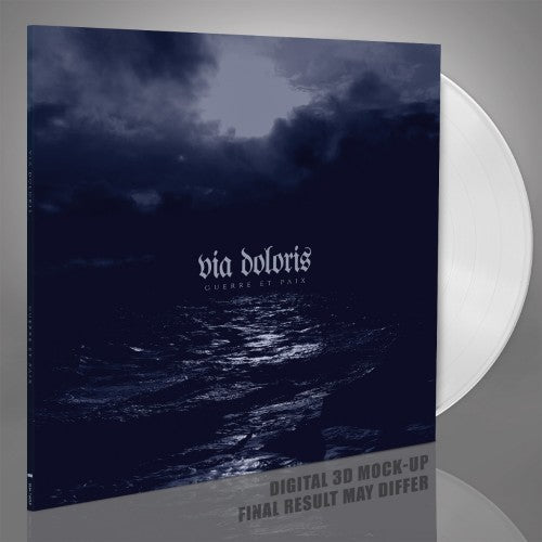 VIA DOLORIS - Guerre Et Paix LP (WHITE) (PREORDER)