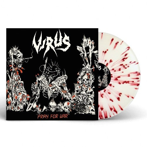 VIRUS - Pray For War LP (SPLATTER)