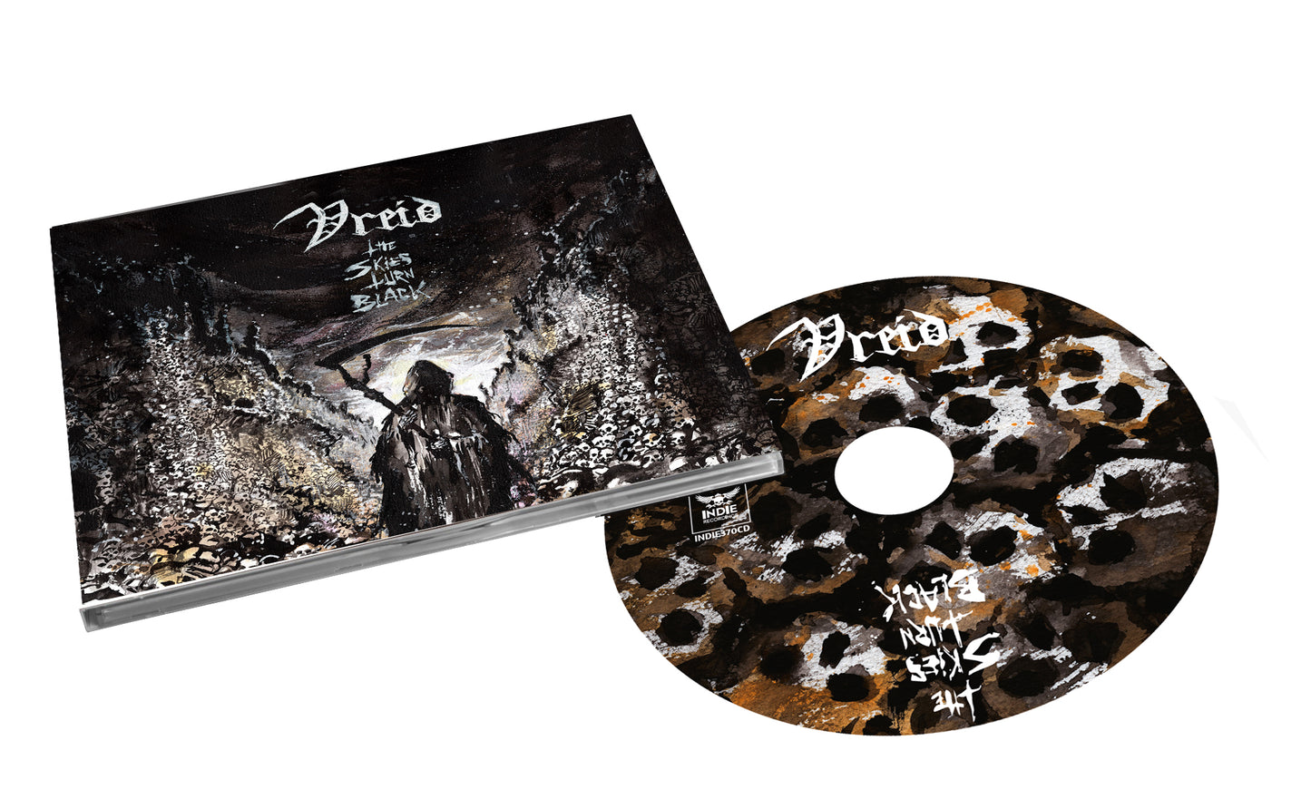 VREID- The Skies Turn Black CD (PREORDER)