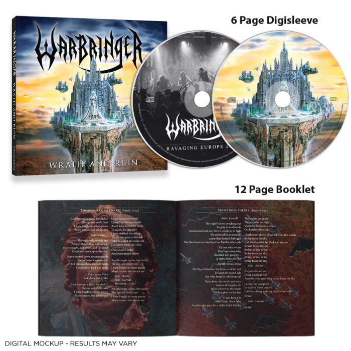 WARBRINGER - Wrath And Ruin 2CD