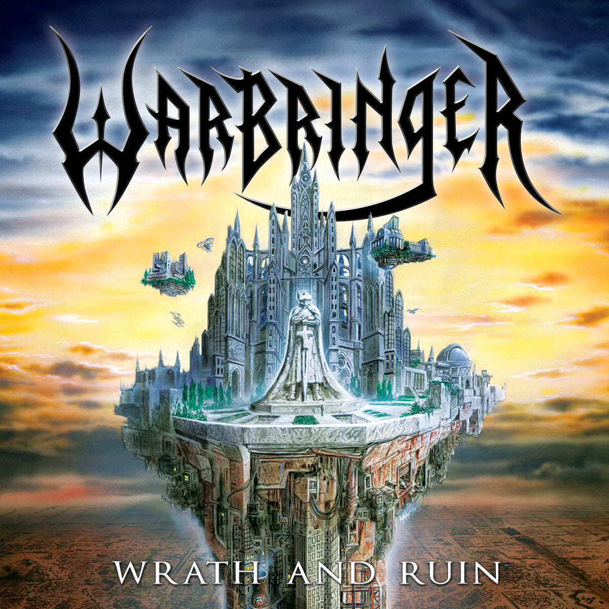 WARBRINGER - Wrath And Ruin 2CD