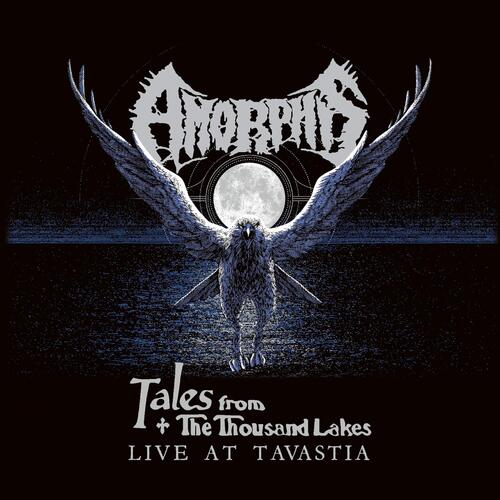 AMORPHIS - Tales from the thousand lakes (Live at Tavastia) 2LP (BLUE/BLACK)